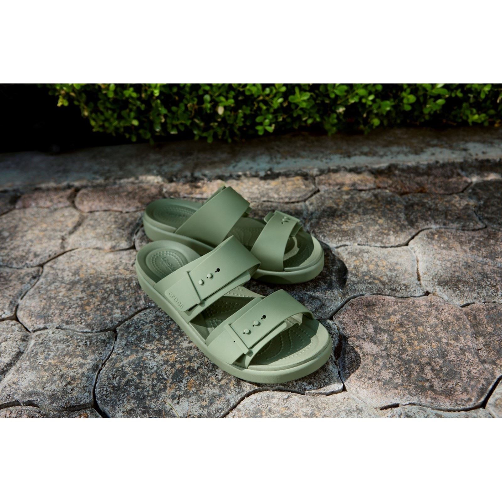 Crocs Brooklyn Buckle EVA Women's Cargo Sandals
