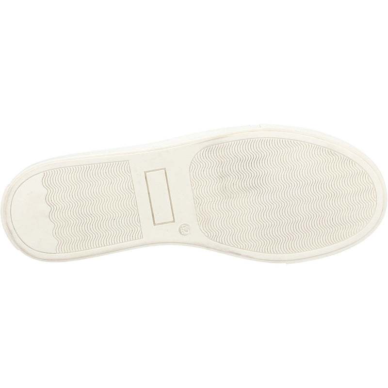 Hush Puppies Colton Leather Men's Black Sneakers