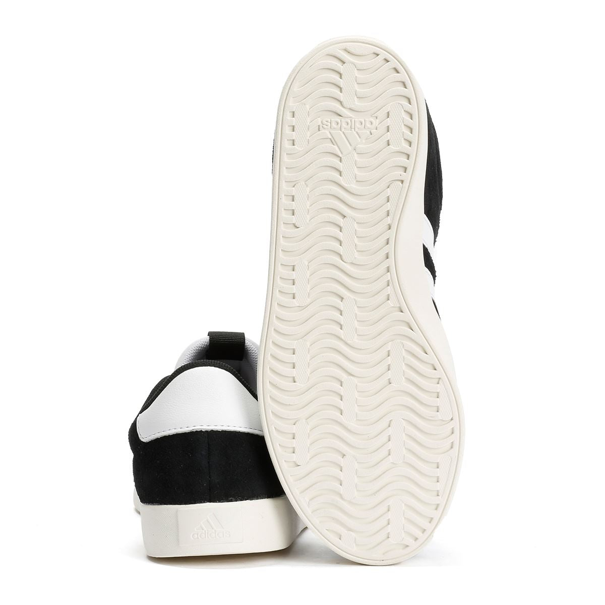 Adidas VL Court 3.0 Leather Women's Black/White Sneakers