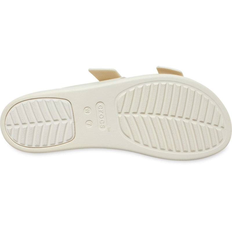 Crocs Brooklyn Buckle Women's Sandstone Sandals