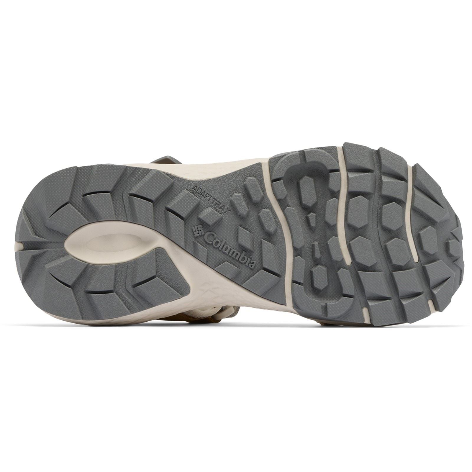 Columbia Peakfreak Rush Leather Women's Dark Stone/Quarry Sandals