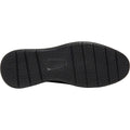 Pod Aston Leather Men's Black Lace-Up Shoes