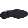Hush Puppies Dustin Brogue Patent Leather Men's Black Patent Brogues Shoes
