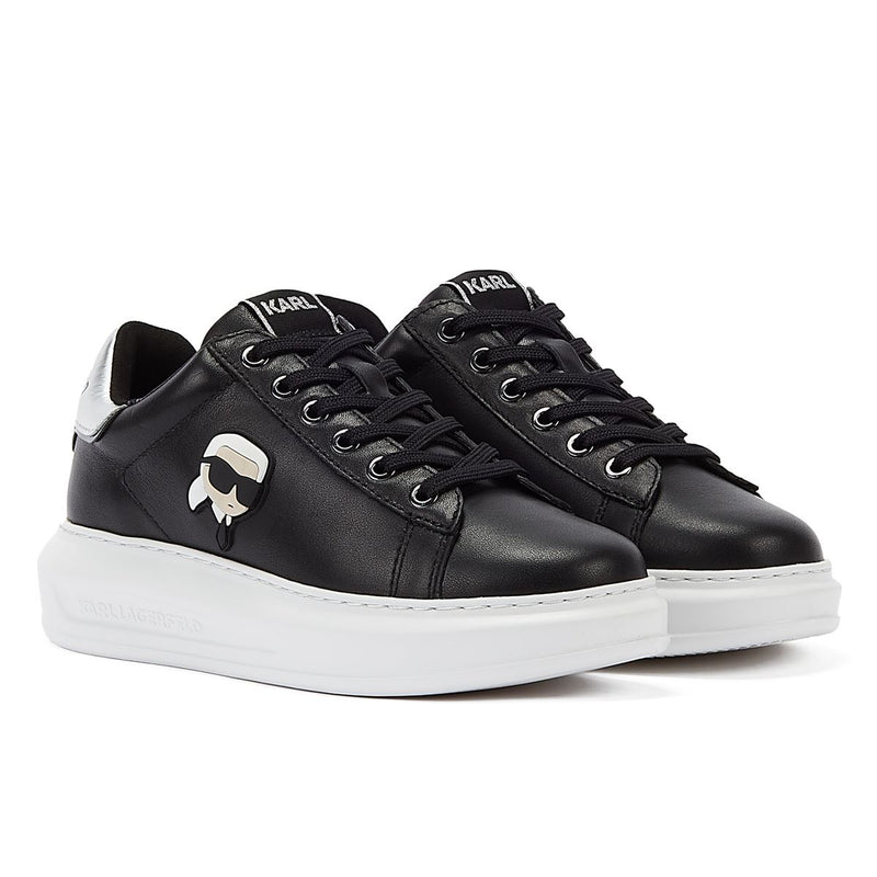 Karl Lagerfeld Kapri Karl NFT Lo Lace Women's Black Sneakers