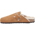 Hush Puppies Jade Leather Women's Tan Slippers