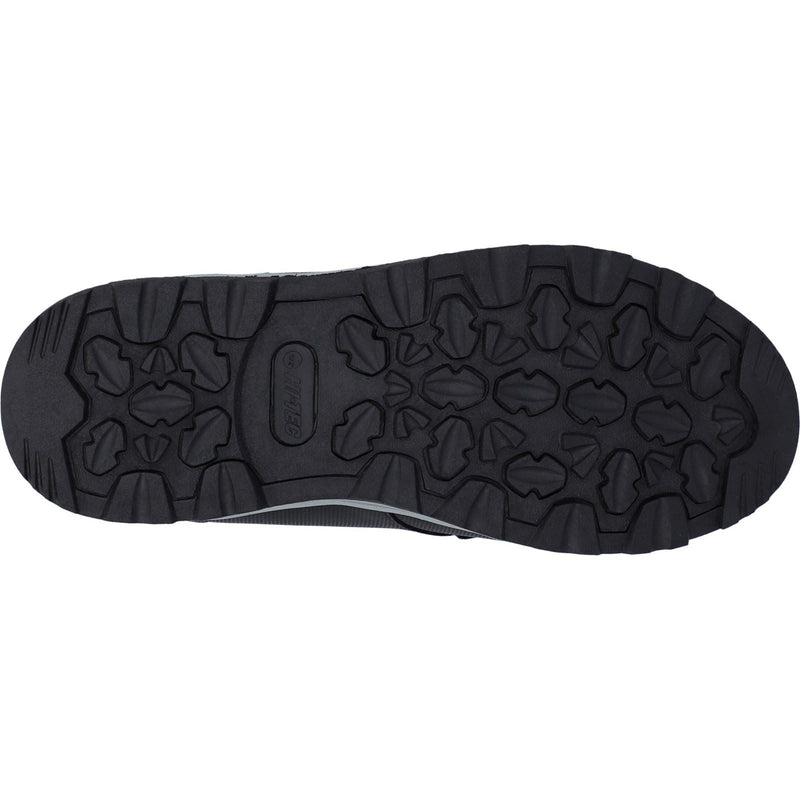 Hi-Tec Leo Nylon Bluenights/Black/Peacock Blue Winter Mid Calf Boots