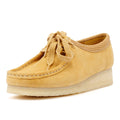 Clarks Originals Wallabee Suede Women's Golden Tan Shoes