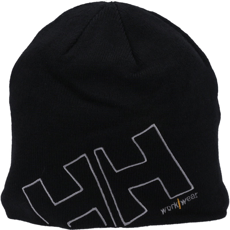 Helly Hansen Workwear Workwear Unisex Adults Black Beanie Hat