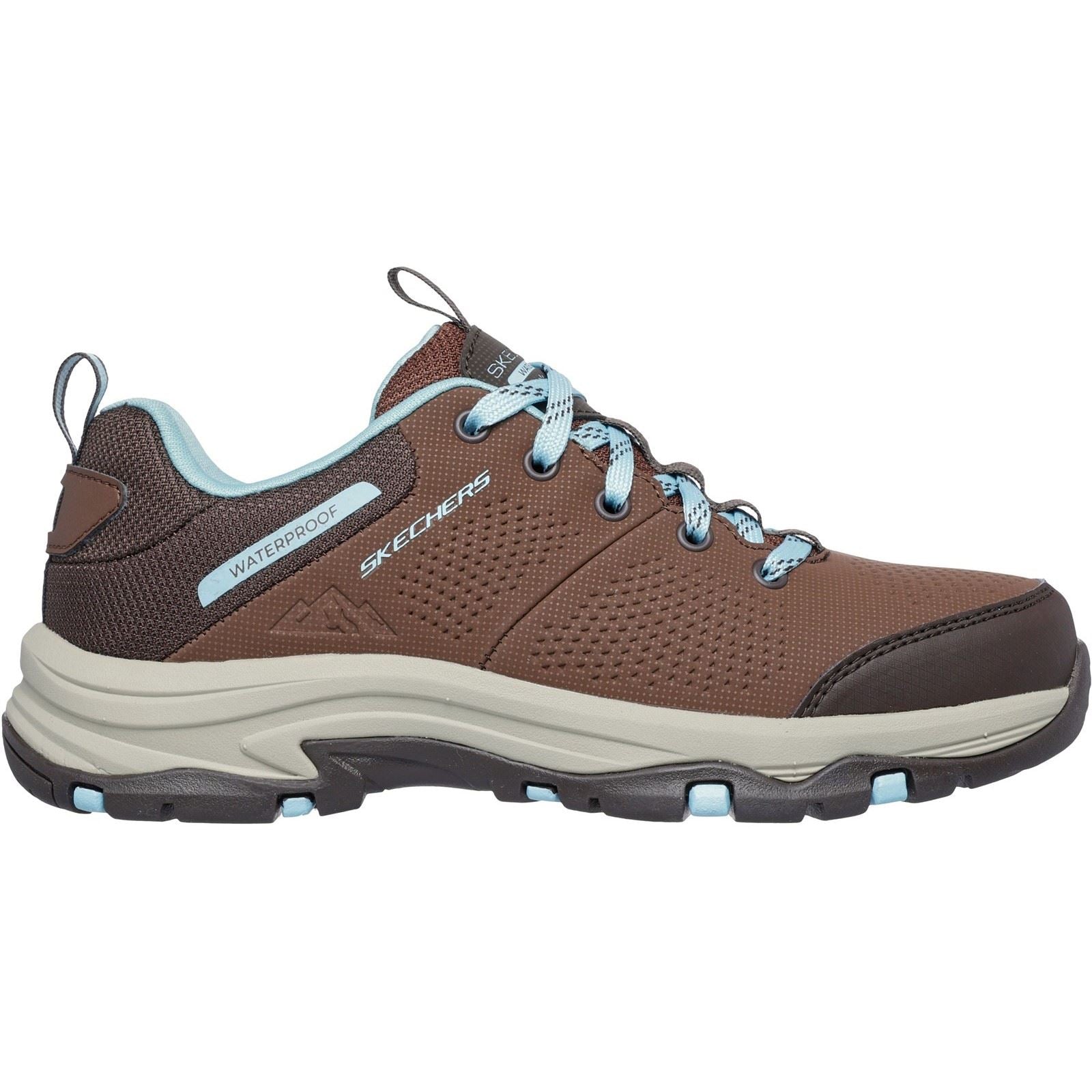 Skechers Trego Trail Destiny Women's Chocolate Hiking Sneakers