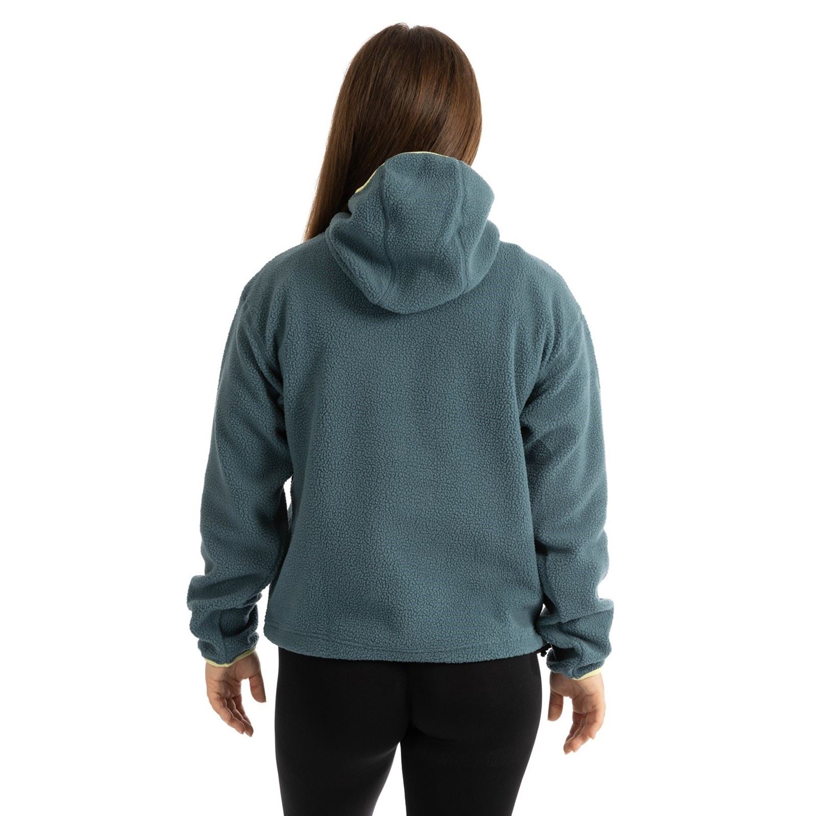 Columbia Helvetia II Hoodie Polyester Women's Blue Hooded Sweatshirt