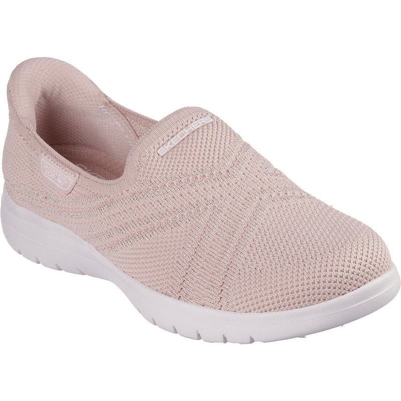 Skechers On-the-GO Flex Excellency Textile Women's Blush Sneakers