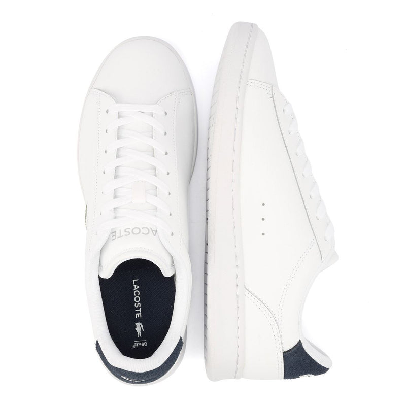 Lacoste Carnaby Leather Men's White Sneakers
