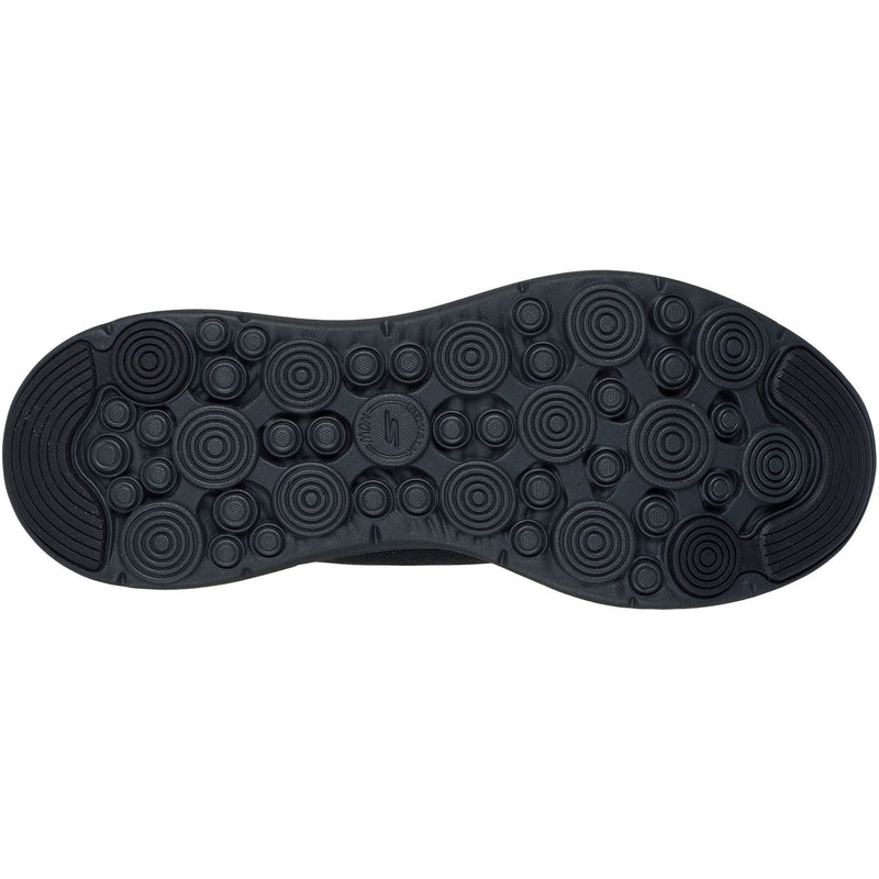 Skechers GO WALK NOW Payton Textile Men's Black Sneakers