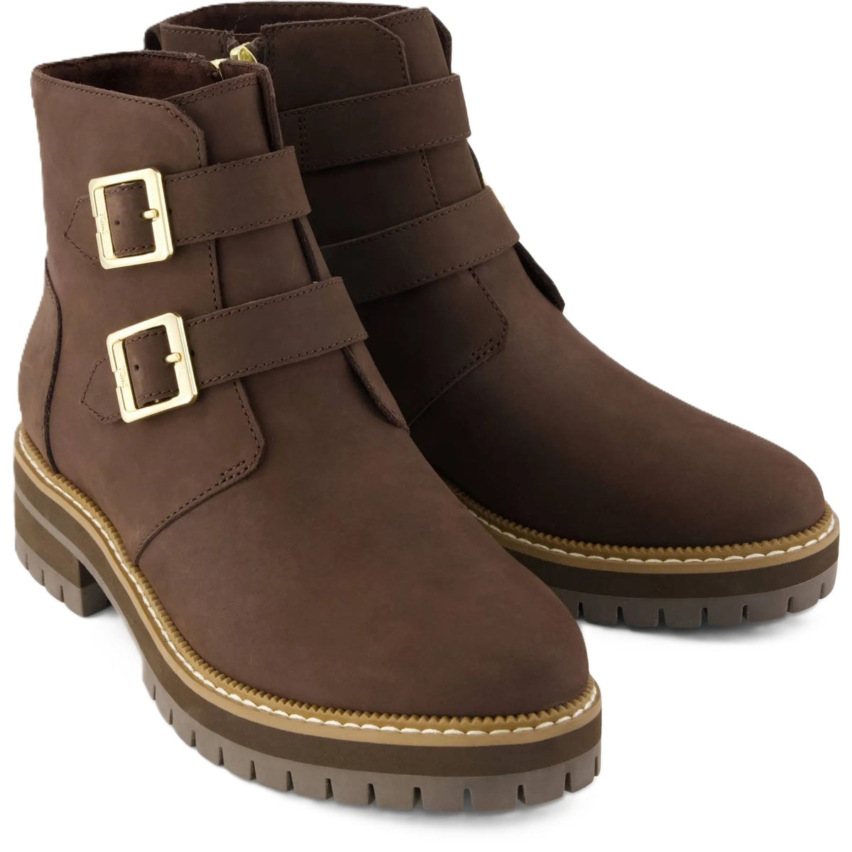 TOMS Simone Nubuck Women's Chocolate Boots