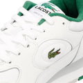 Lacoste Linetrack Leather Men's White/Green Sneakers