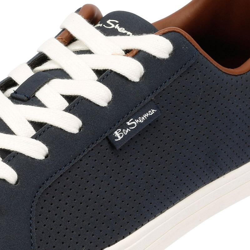 Ben Sherman Chase Men's Navy Sneakers