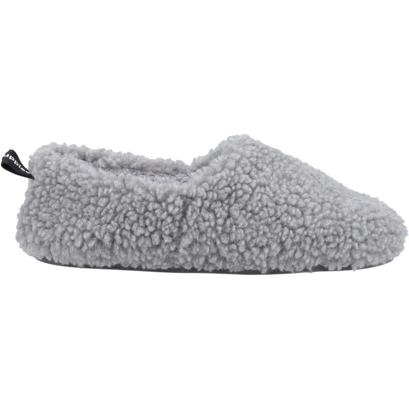 Hush Puppies Emily Faux Fur Women's Grey Slippers