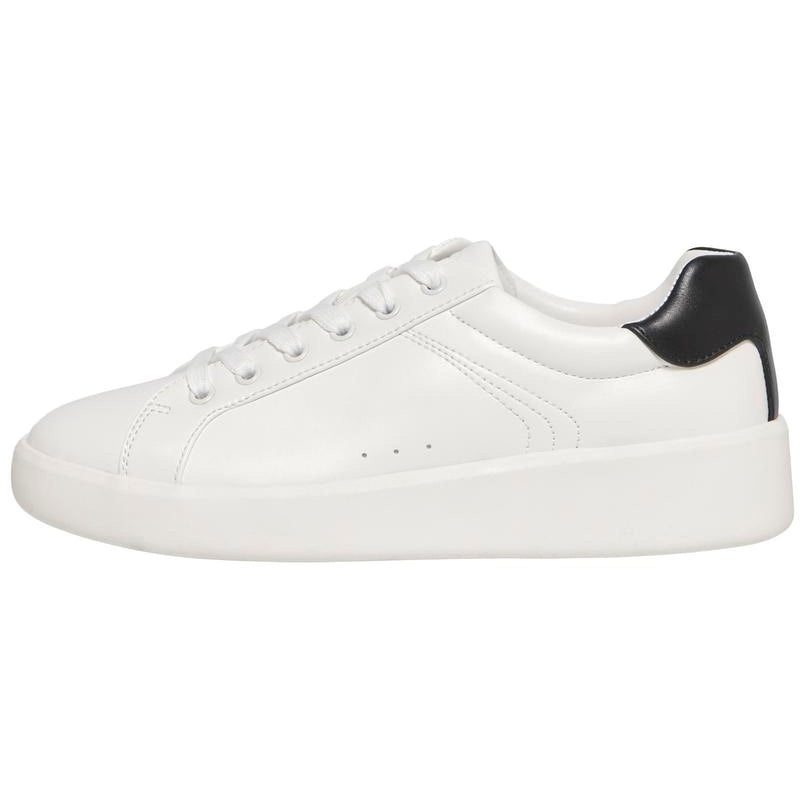 ONLY SOUL-4 Synthetic Women's White/Black Sneakers