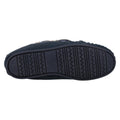 Cotswold Chatsworth Suede Women's Navy Slippers