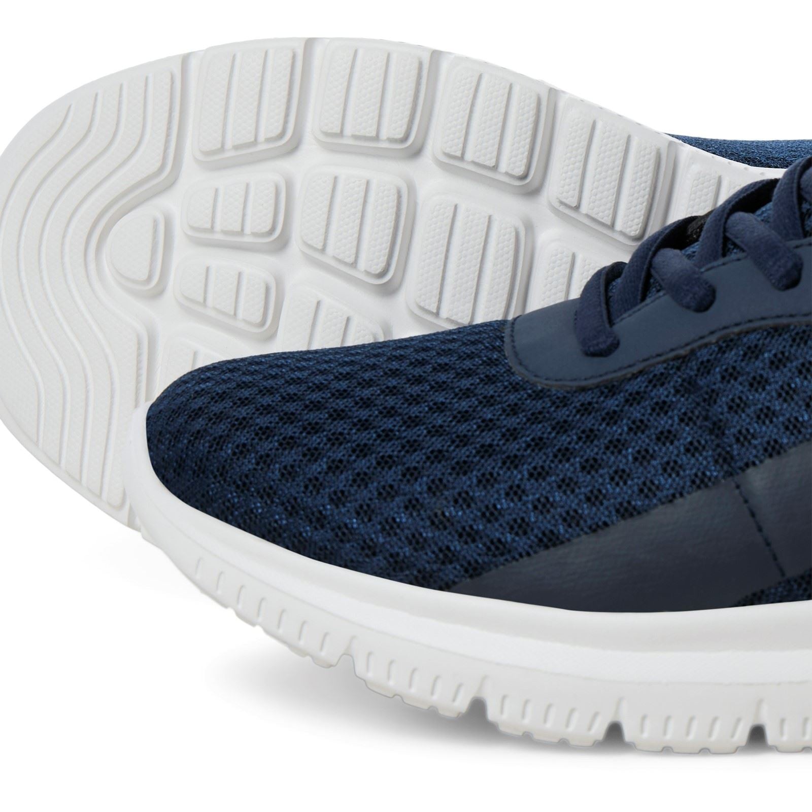 Jack & Jones Taylor Mesh Synthetic Men's Navy Blazer Sneakers