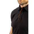 Helly Hansen Workwear Kensington Cotton Men's Black Polo Shirt