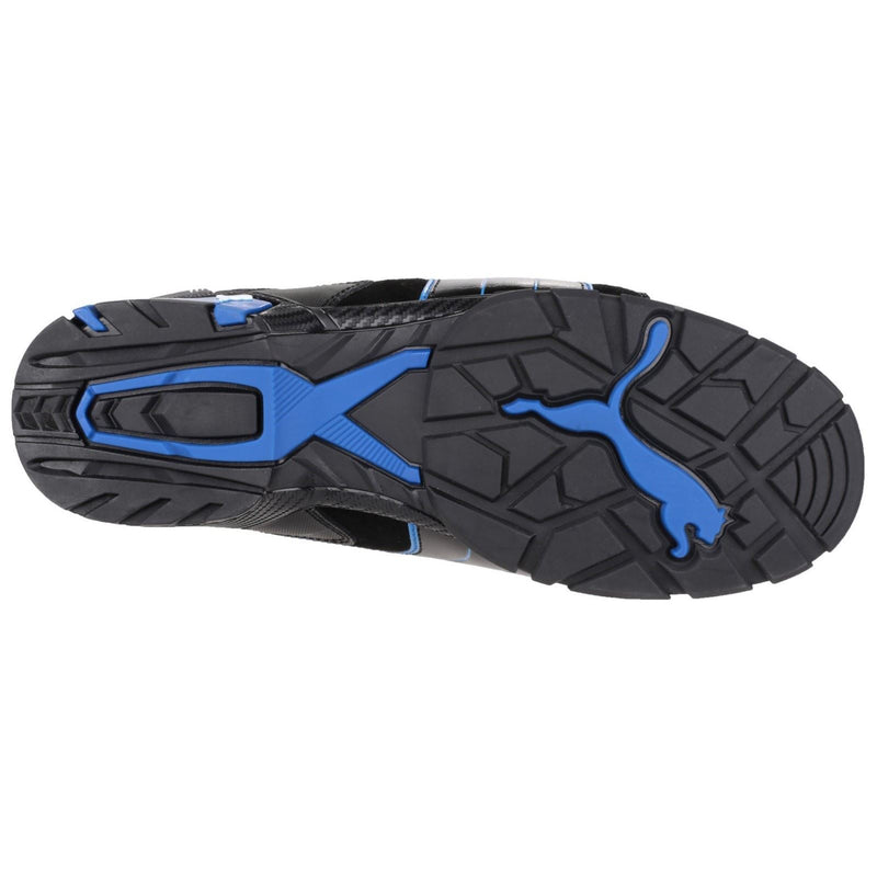 Puma Safety Rio Low Leather Black Safety Sneakers