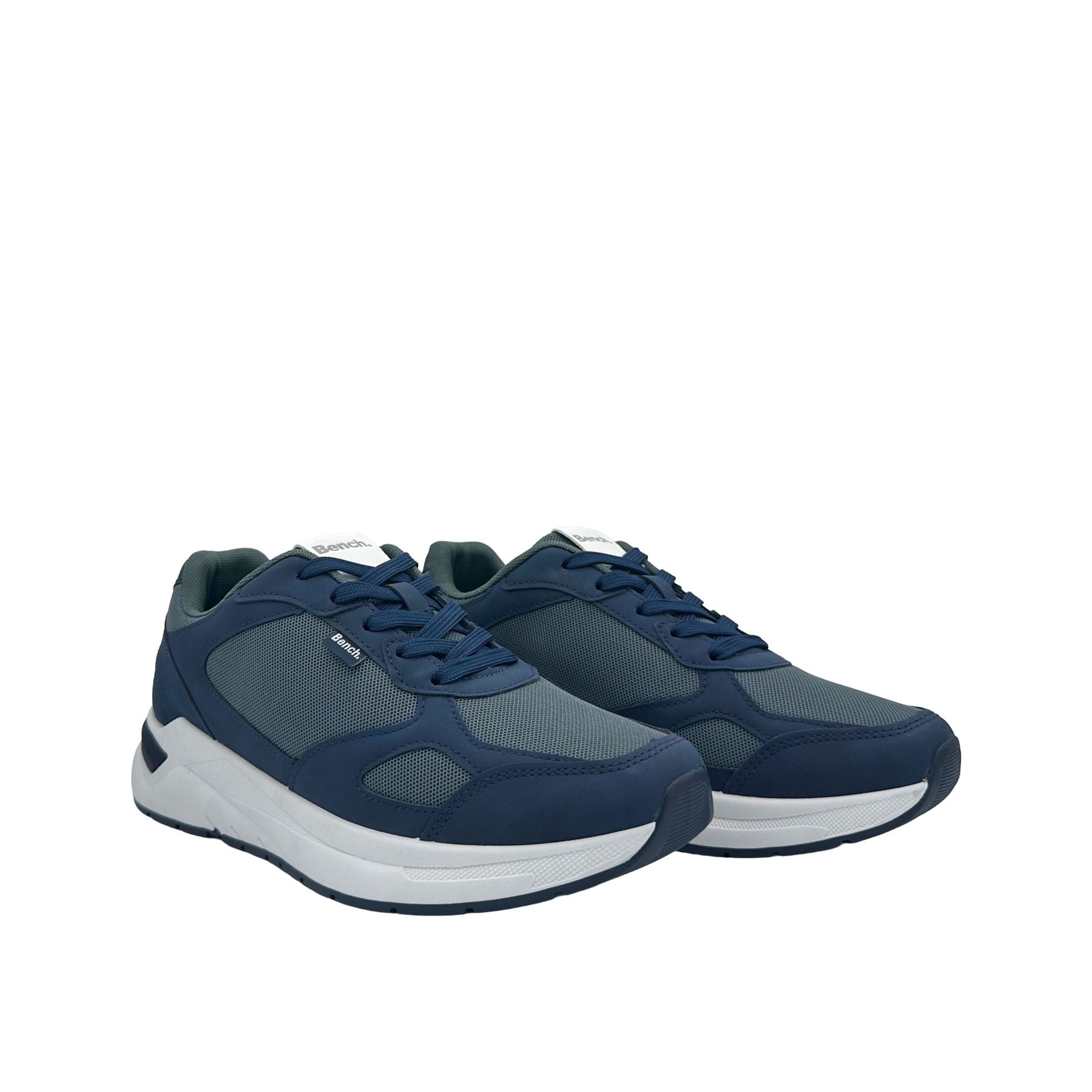 Bench Derker Men's Navy/Gray Sneakers