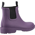 Cotswold Barton Synthetic Women's Purple Wellington Boots