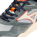 Mizuno Contender Cordura Silver/Gray Sneakers