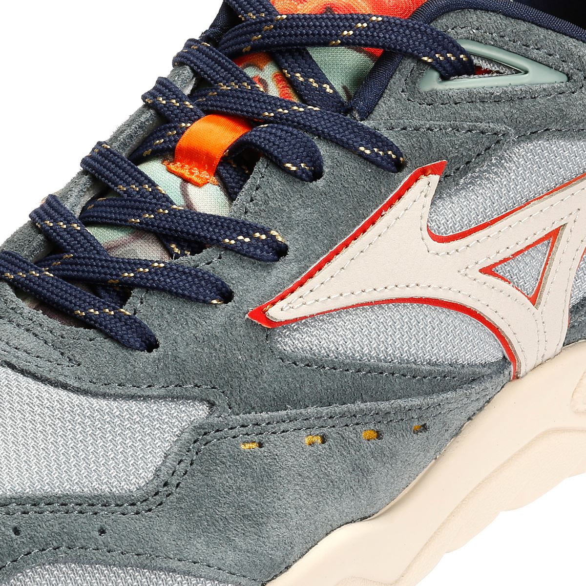 Mizuno Contender Cordura Silver/Gray Sneakers