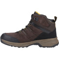 Timberland Pro Switchback Leather Dark Brown Safety Boots