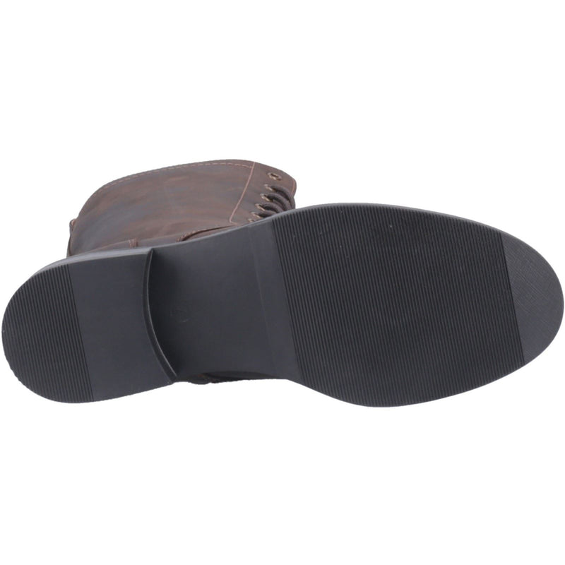 Cotswold Hidcote Leather Women's Brown Boots