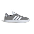 Adidas VL Court 3.0 Leather Men's Gray Sneakers