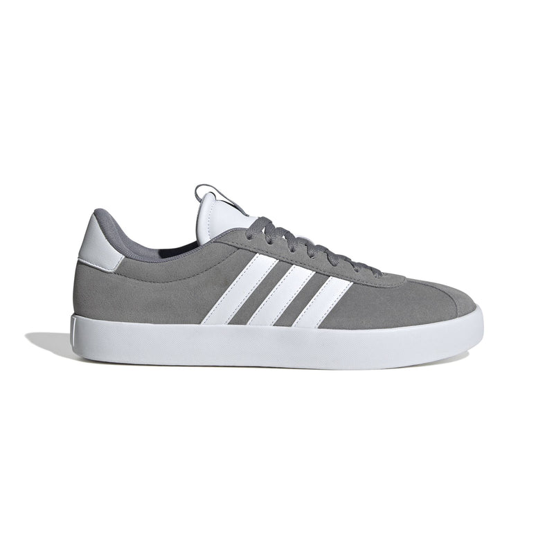 Adidas VL Court 3.0 Leather Men's Gray Sneakers
