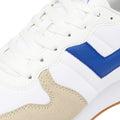 Pony Express White/Electric Blue Sneakers