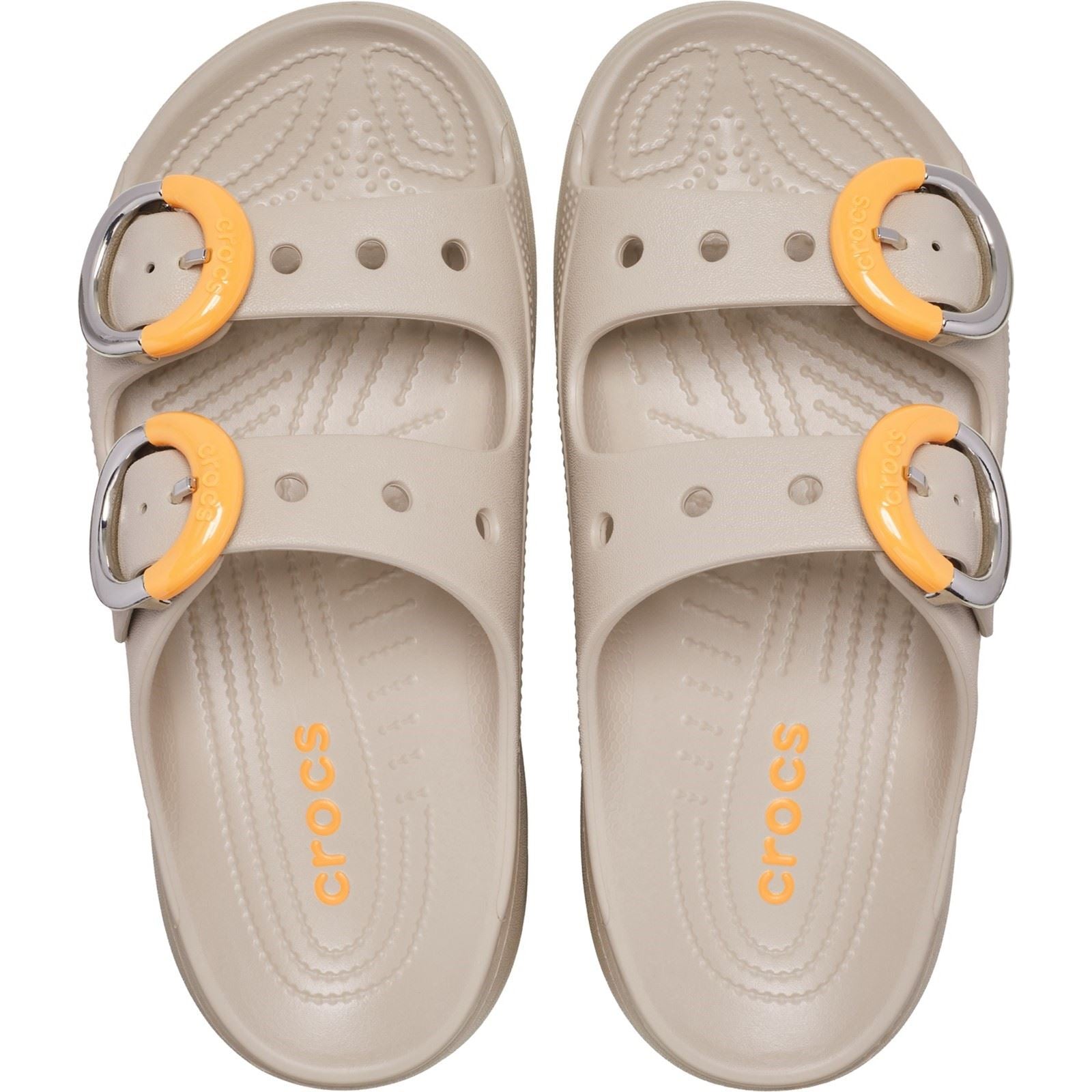 Crocs Saturday Platform Buckle EVA Women's Dulce Sandals