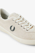 Fred Perry Tennis Shoe Suede Men's Ecru/Grassroot Sneakers