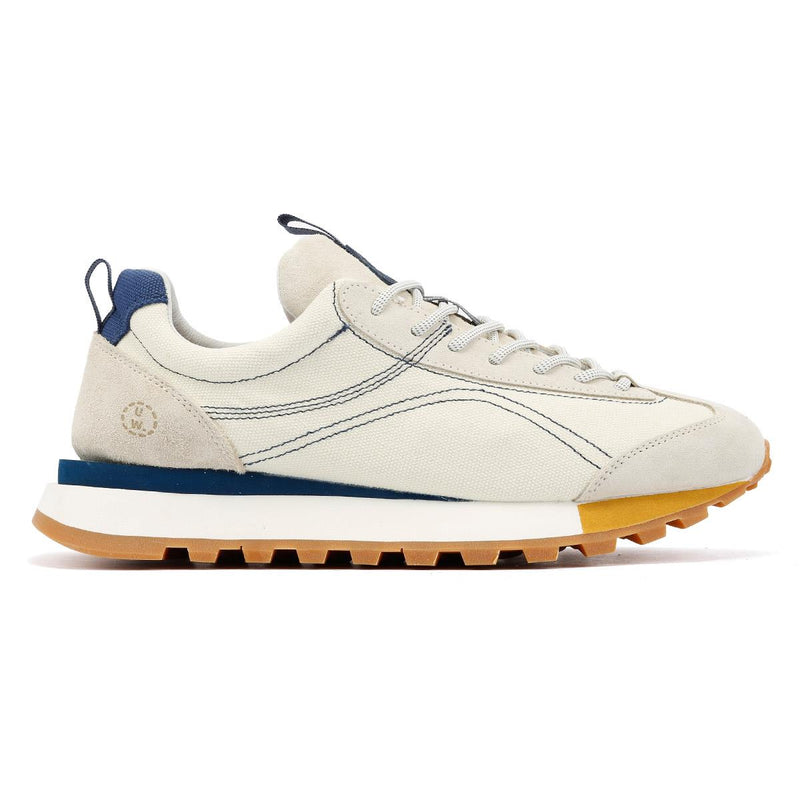 Flower Mountain New Asuka Universal Works Off White Sneakers