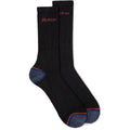 Dickies Strong Synthetic Unisex Adults Black Work Socks