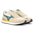 Mizuno RB87 Sand/Bistro Green Sneakers