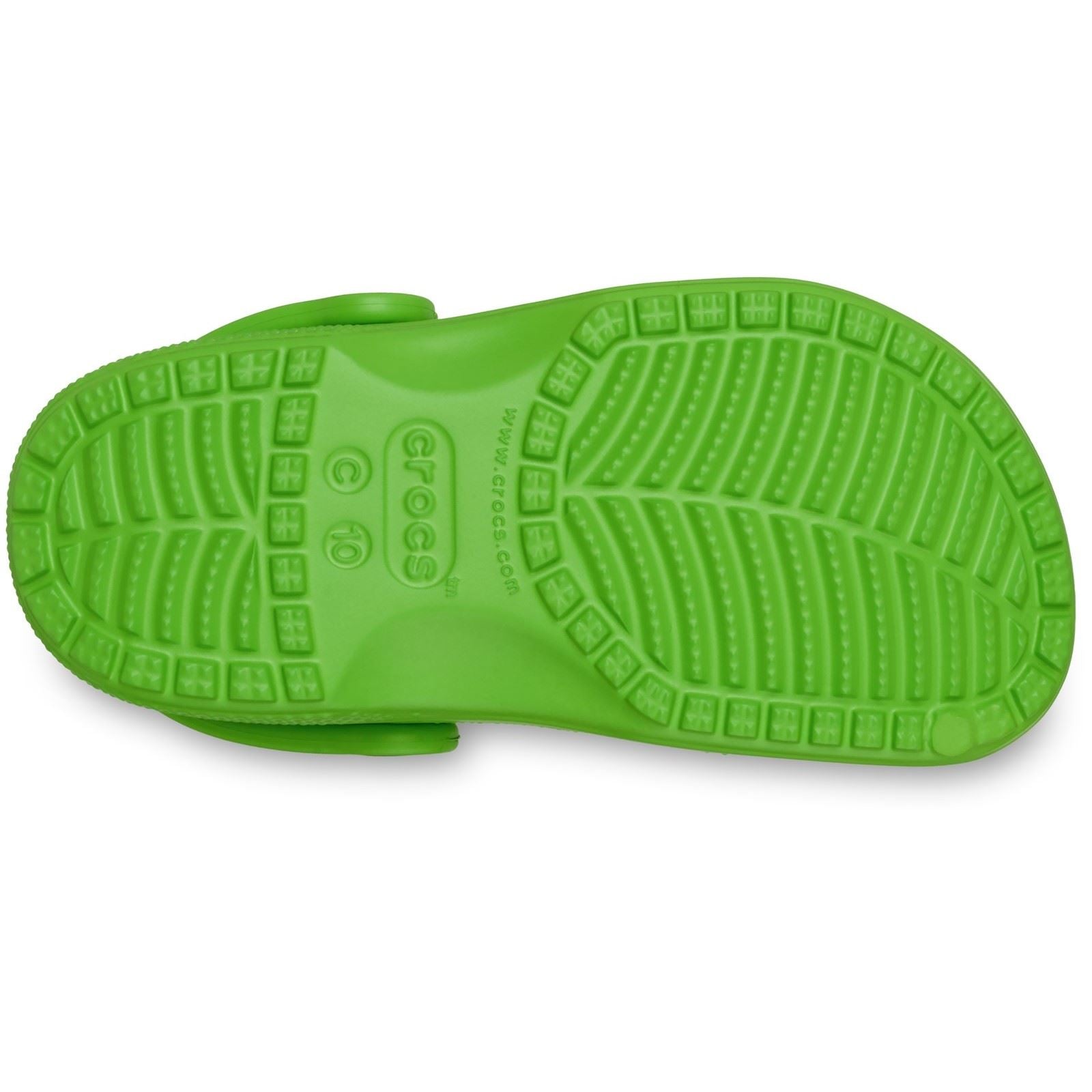 Crocs Classic Toddler EVA Kid's Crocs Green Clogs