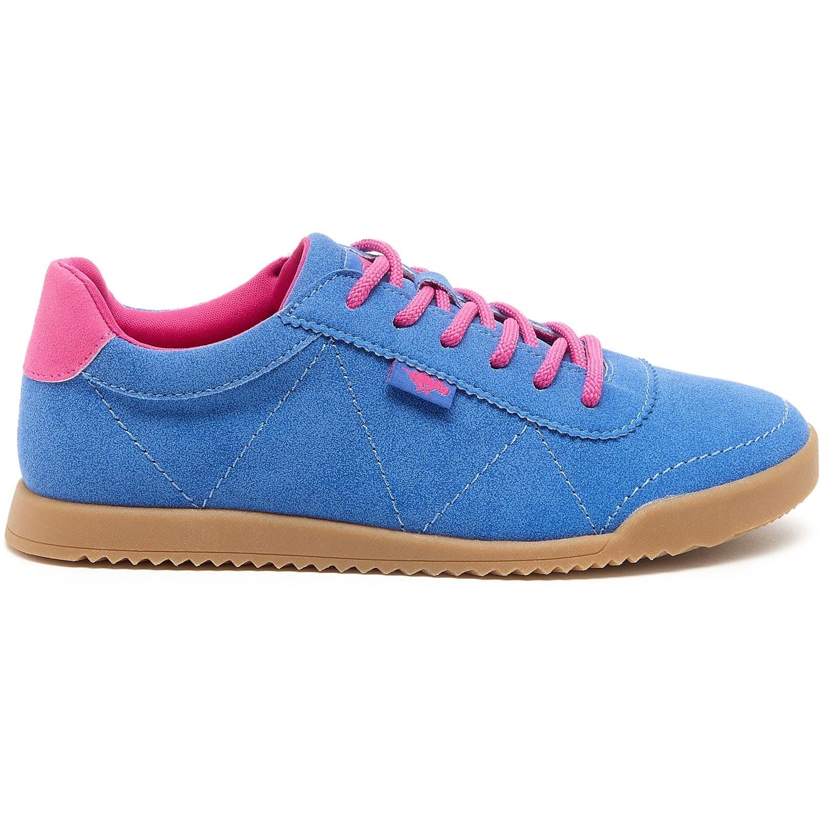 Rocket Dog Bertie Pella Textile Women's Blue Sneakers