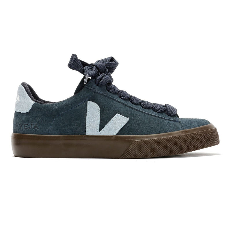 Veja Campo Suede Women's Nautico Steel Eagle Sneakers