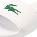 Lacoste Serve Slide 0.0 Women's White Slides