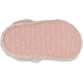Crocs Classic Cozzzy Synthetic Pink Clay Slippers