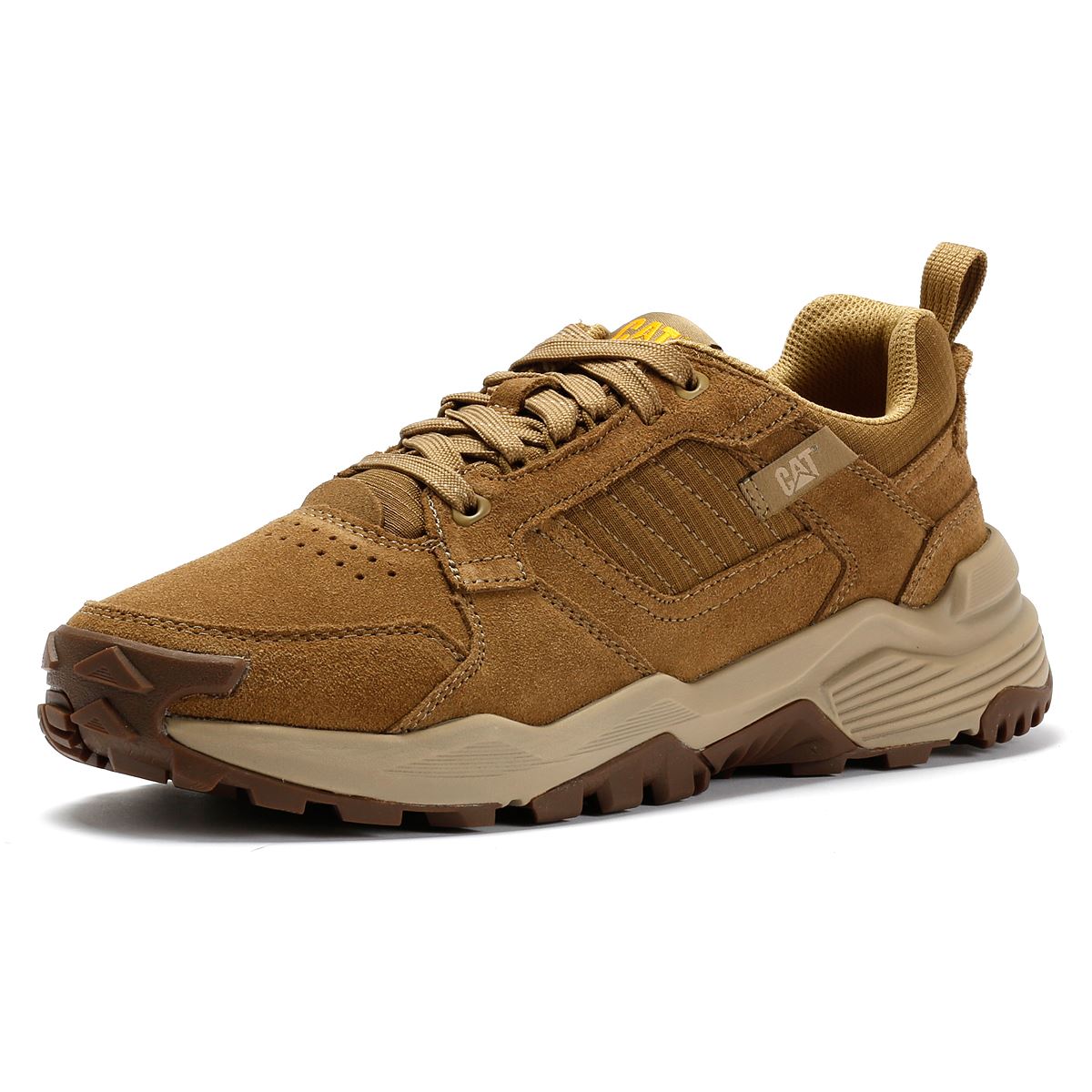 Caterpillar Grapple Suede Men's Butternut Sneakers