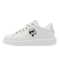Karl Lagerfeld Kapri NFT LO Lace Women's White Mono Sneakers