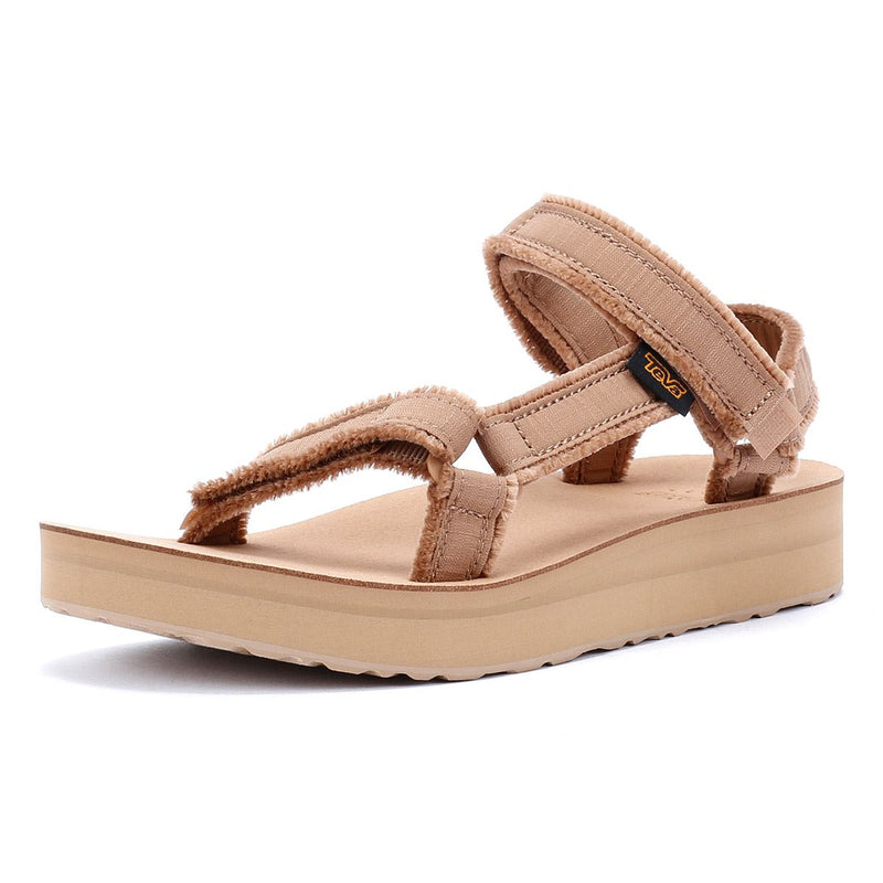 Teva Midform Universal Canvas Women's Tigers Eye Sandals