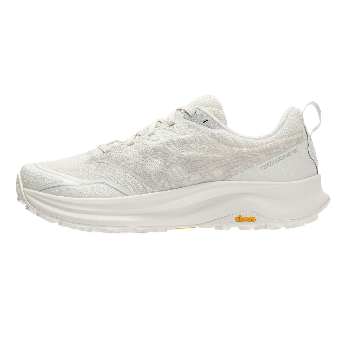 Saucony Peregrine 16 GTX Men's Ivory Sneakers