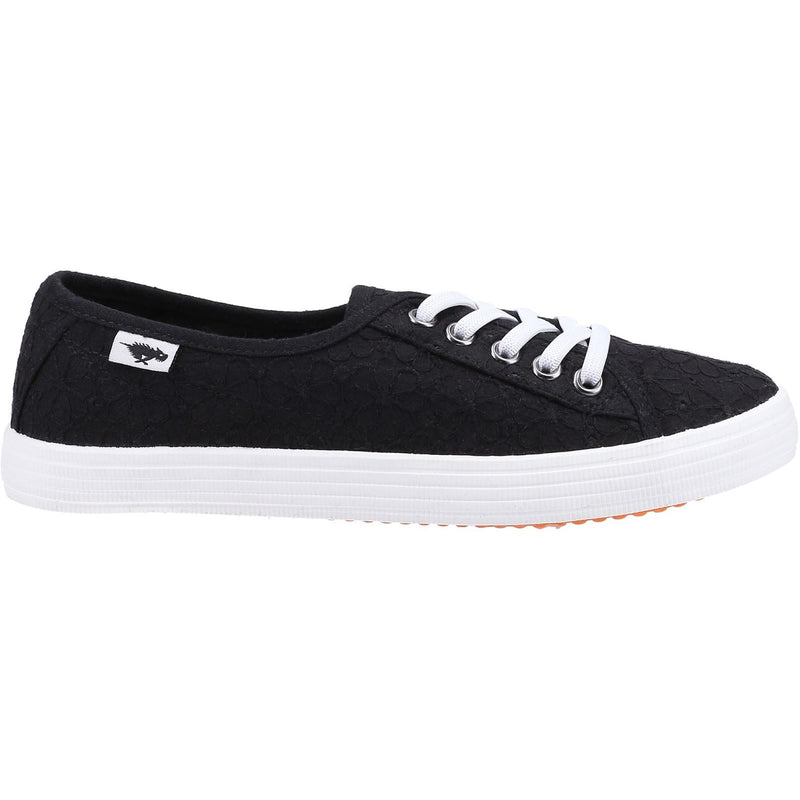 Rocket Dog Chow Chow Cotton Women's Black Sneakers